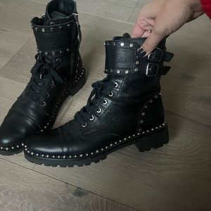 Sam Edelman Studded Combat boots
